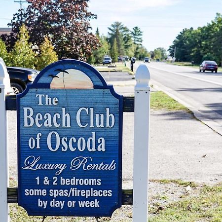 Beach Club Of Oscoda Beach House On Lake Huron Villa Eksteriør billede