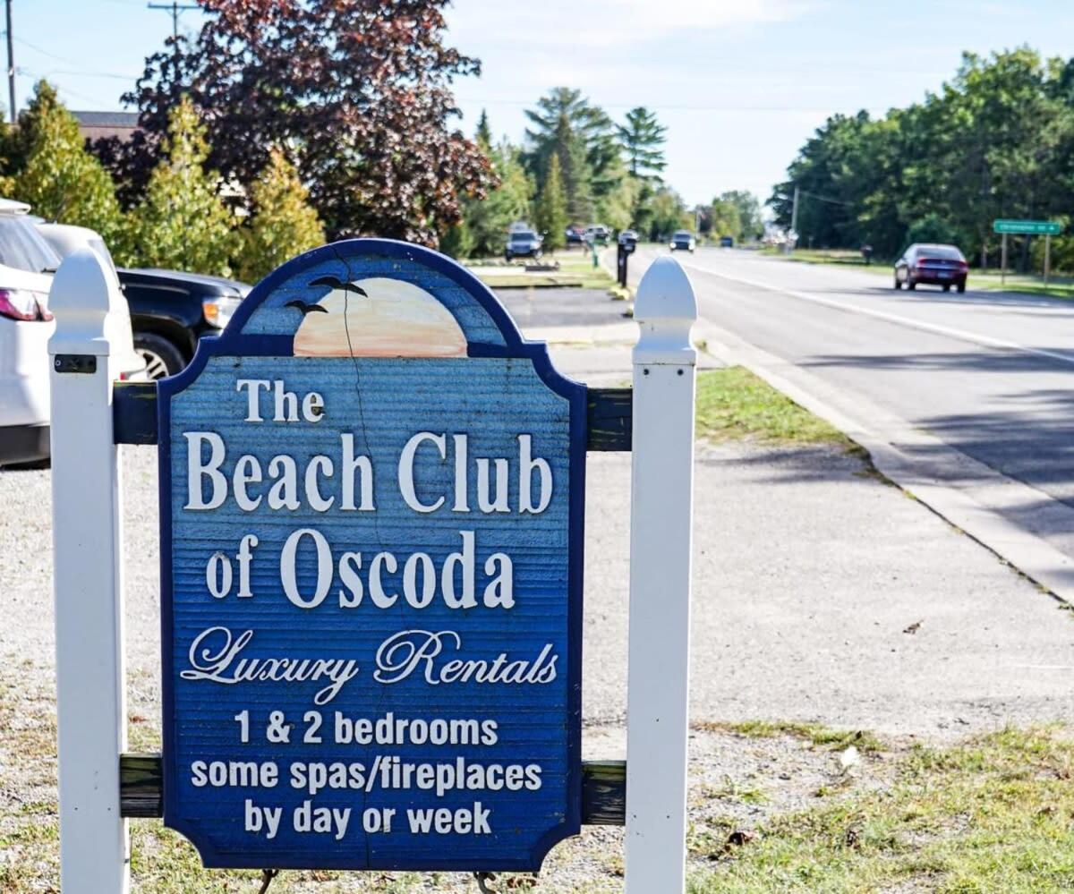 Beach Club Of Oscoda Beach House On Lake Huron Villa Eksteriør billede